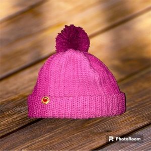 Pink Ombré Handmade hat
